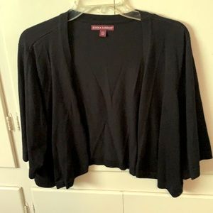 Black Jessica London knit shrug